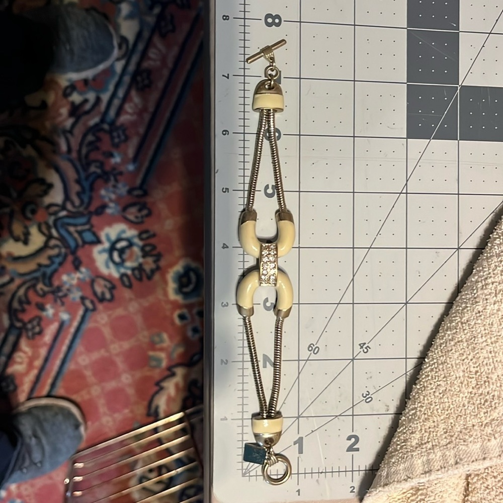 Ivory bracelet